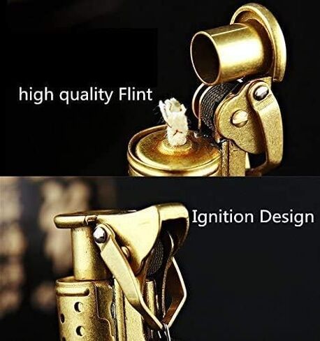 ولاعة خندق من النحاس/النحاس العتيق من جرافيتيس الحرب العالمية الثانية والنحاس الصلب in Kuwait