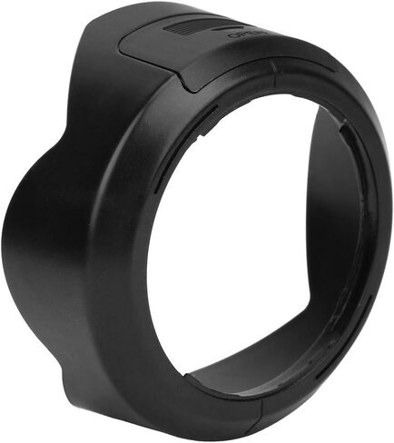 غطاء عدسة زهرة التوليب لـ PENTAX SMC DA مقاس 18-55 مم F3.5-5.6AL WR مقاس 52 مم، غطاء عدسة مثبت على كاميرا PH RBC، تجنب الوهج، استبدال غطاء العدسة البلاستيكي in Saudi Arabia