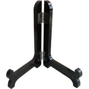 Acrylic Plate Holder Display Stands, Easels Plates Picture Frame Stand Holder Display for Photo Art Books Displaying Rack Holder Stands - 4.73*7.09 inch Black (28) in Saudi Arabia