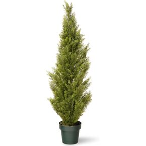 National Tree Company Artificial Shrub | Includes Pot Base | Arborvitae - 36 Inch in Kuwait