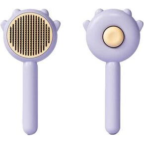 فرشاة TUWODE للقطط، فرشاة للعناية بالشعر لتدليك القطط والكلاب والتنظيف الذاتي (أخضر) in Kuwait