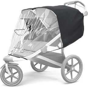 Thule Urban Glide Double Rain Cover, Clear in Saudi Arabia