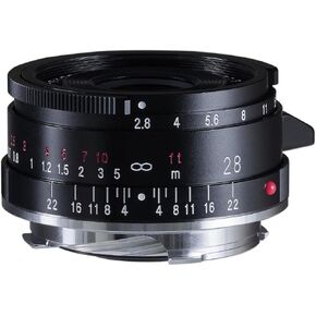 Voigtlander 28mm F2.8 Color-Skopar-M, Type 2 (Black) in Kuwait