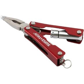 SWISS+TECH ST35000 Mini Pocket Multi-Tool, 8-in-1 Tool, Use During Camping, Sports (Single Pack) in Kuwait