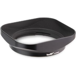 Haoge Metal Square Lens Bayonet Hood for Sigma 30mm F1.4 DC DN Lens LH-SM30