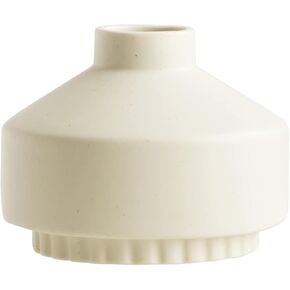 مزهرية صغيرة مستديرة نورديك للزهور، مزهرية زهور جافة، ديكور غرفة المعيشة in Kuwait