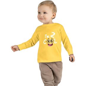 HIENAJ I'm Two Cute Outfit Cute Tshirt 2 Year Olds Baby Girls Shirt 2nd Birthday Outfits for Toddler Boys Girls