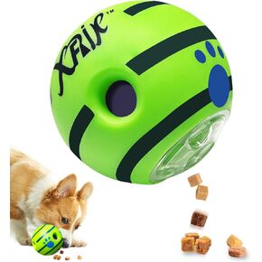 موزع كرات حلوى للكلاب من اكس اف ار جيه كيه مقاس 3.45 انش، كرة بازل صوت مضحكة للكلاب، كرة تفاعلية لتدريب الذكاء وتناول الطعام للكلاب، هدية للكلاب الصغيرة in Kuwait