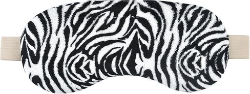 قناع عين للتسخين في الميكروويف من فومي كير | معطر باللافندر وقابل لإعادة الاستخدام، ضغط لصداع الشقيقة والعيون الجافة والصداع والجيوب الأنفية | لفافة حرارة رطبة مهدئة (الحمار الوحشي) in Kuwait