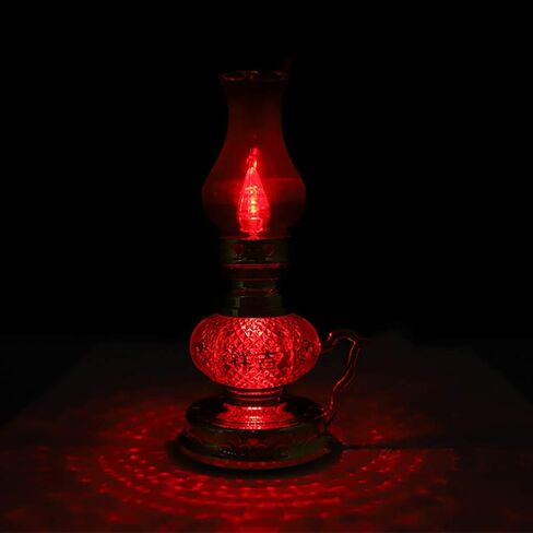 Led Kerosene lamp Crystal Light Vintage Style Retro Nostalgic Ancient Chinese Style Buddhist Supplies in Kuwait
