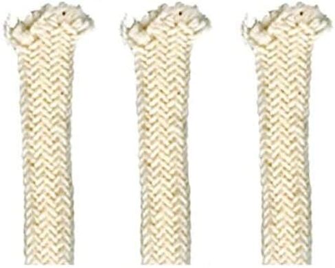 1/4" x 5' Wick It Up with US 1/4" Inch by 5' Feet Round Braided Cotton Replacement Wick Kerosene Alcohol Oil Lamp Candle Lamp Burner Lantern Stove 003 in Kuwait