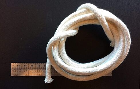 1/4" x 5' Wick It Up with US 1/4" Inch by 5' Feet Round Braided Cotton Replacement Wick Kerosene Alcohol Oil Lamp Candle Lamp Burner Lantern Stove 003 in Kuwait