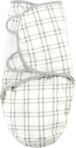 هدسون بيبي قماط قطني للاطفال من الجنسين، انشانتد فورست، 0-3 اشهر in Kuwait