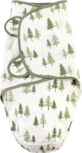 هدسون بيبي قماط قطني للاطفال من الجنسين، انشانتد فورست، 0-3 اشهر in Kuwait