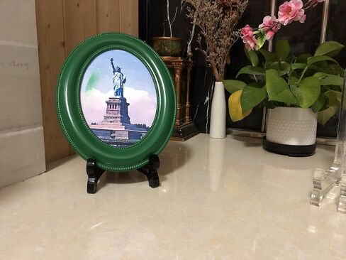 Acrylic Plate Holder Display Stands, Easels Plates Picture Frame Stand Holder Display for Photo Art Books Displaying Rack Holder Stands - 4.73*7.09 inch Black (28) in Saudi Arabia