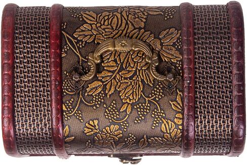 ام بي في بي ان صندوق كنز القراصنة الصغير من قطعة واحدة، صندوق كنز للأطفال، صندوق ألعاب كنز القراصنة، صندوق مجوهرات القراصنة العتيق، مجموعة لعبة قفل دعائم الحفلات، صندوق الكنز in Kuwait