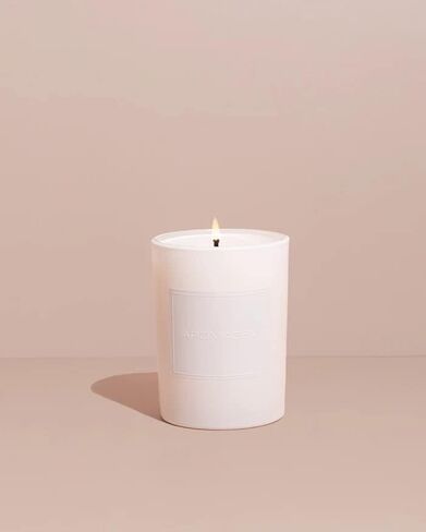 Aroma360 - Dream On 11oz Candle - Luxury Scented Candles with Essential Oils - White Tea, Sweet Vanilla & Earthy Cedar - Aromatherapy - Soy Candles - 80hr Burn in Saudi Arabia
