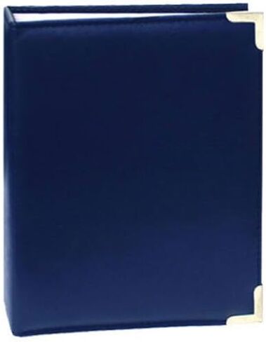 Pioneer Photo Albums Oxford Brass Corner Series Sewn Album, Assorted Colors in Saudi Arabia