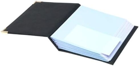 Pioneer Photo Albums Oxford Brass Corner Series Sewn Album, Assorted Colors in Saudi Arabia