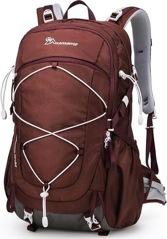 MOUNTAINTOP 40L Hiking Backpack for Women Outdoor Backpack with Rain Cover for Camping,Cycling and Traveling in Saudi Arabia
