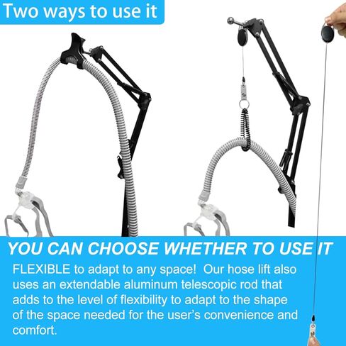 حامل خرطوم من سي بي ايه بي - رفع خرطوم قوي ومتين مع ارتفاع وزاوية قابلة للتعديل in Kuwait