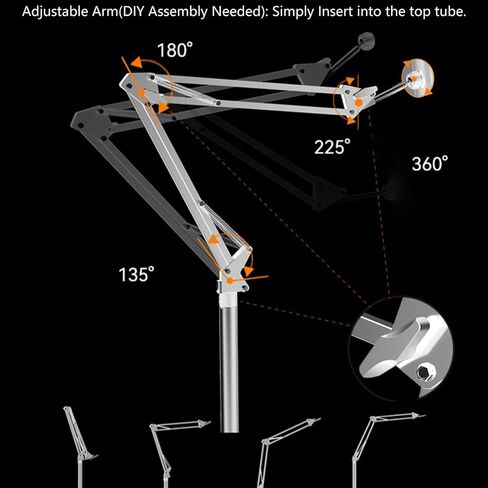 حامل خرطوم من سي بي ايه بي - رفع خرطوم قوي ومتين مع ارتفاع وزاوية قابلة للتعديل in Kuwait