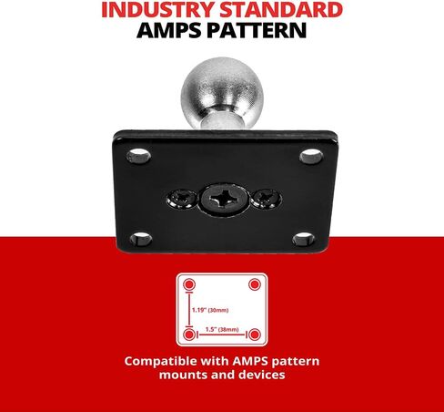 Tackform AMPS Pattern Drill Base Mount | 4-Hole Pattern in Saudi Arabia