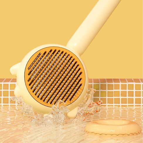 فرشاة TUWODE للقطط، فرشاة للعناية بالشعر لتدليك القطط والكلاب والتنظيف الذاتي (أخضر) in Kuwait