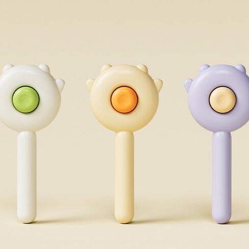 فرشاة TUWODE للقطط، فرشاة للعناية بالشعر لتدليك القطط والكلاب والتنظيف الذاتي (أخضر) in Kuwait