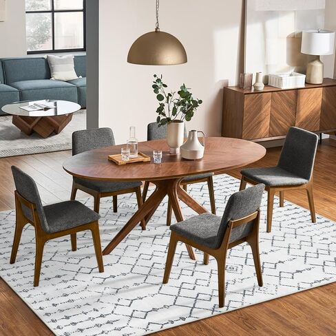 سجاد عداء anidaroel للممر 2x6، سجاد مغربي قابل للغسل غير قابل للانزلاق عداء سجادة المطبخ مع دعم مطاطي، سجادة ناعمة منخفضة الوبر لغرفة النوم، سجادة داخلية لغرفة الغسيل في المدخل in Kuwait