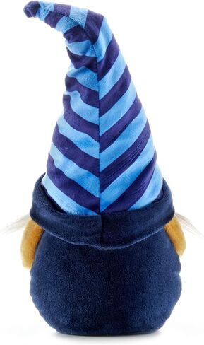 Hug Feel The Love - Dad Gnome Shelf Sitter - هدية للجد، ديكور منزلي جنوم كبير من القطيفة، زخرفة جنوم سويدية، أمنيات جنوم، تمثال هدية جنوم، دمية قطيفة مقاس 22 بوصة - أحبك جدي in Kuwait