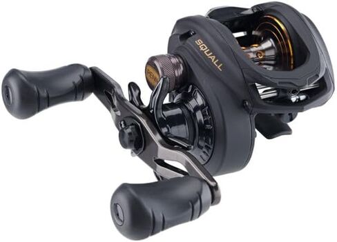 Penn SQL200LP Squall Low Profile Baitcast 200sz، إطار معدني in Saudi Arabia