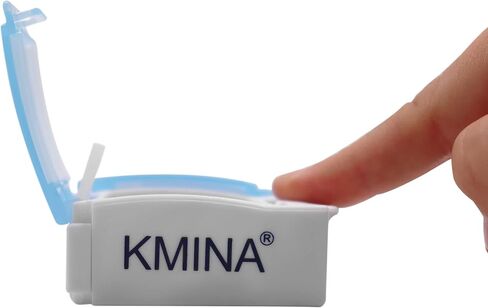 KMINA - Weekly Pill Organizer 1 Time a Day, Pill Boxes 7 Day 1 Time a Day, Large Pill Boxes and Organizer 1 Time a Day, Pill Container 7 Day in Saudi Arabia