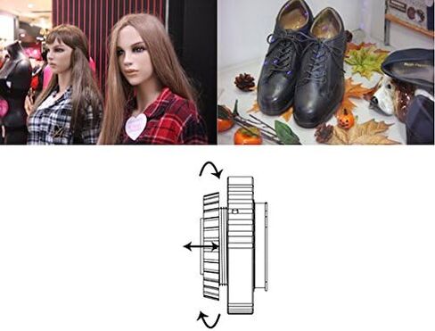 GIZMON Wtulens Q لـ PENTAX Q Mount in Kuwait