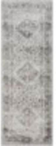 سجادة منطقة شرقية فنية من Weavers Desta Vintage، مقاس 7'10" x 10'2"، أزرق/أبيض in Kuwait