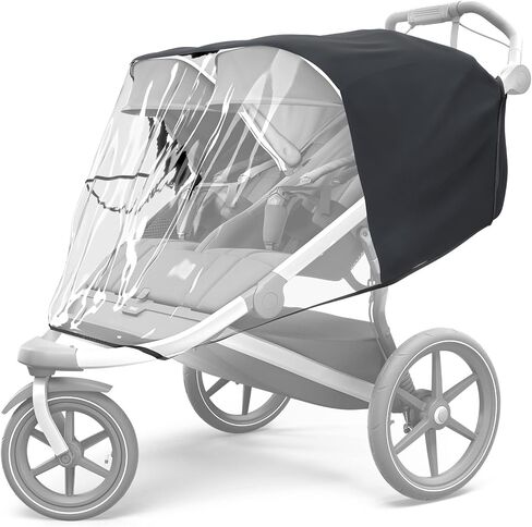 Thule Urban Glide Double Rain Cover, Clear in Saudi Arabia