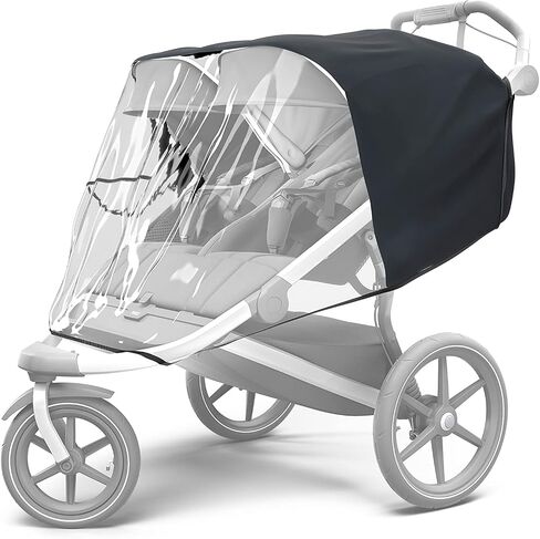 Thule Urban Glide Double Rain Cover, Clear in Saudi Arabia