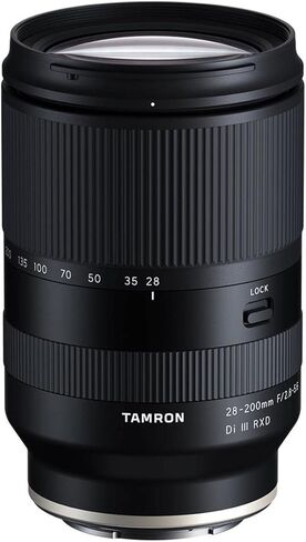 Tamron 28-200mm f/2.8-5.6 Di III RXD Lens for Sony E, Bundle with ProOptic 67mm Filter Kit, PC Software Kit, Cleaning Kit, Lens Cap Tether, Lens Cleaner in Saudi Arabia