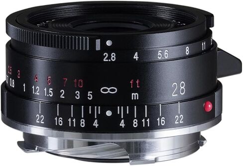 Voigtlander 28mm F2.8 Color-Skopar-M, Type 2 (Black) in Saudi Arabia