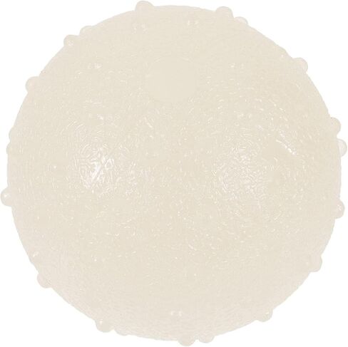 Ipetboom 2Pieces Dog Glow Ball Toys,2 Inch Diameter Squeaky Dog Toy Balls Puppy Chew Toys for Teething, Dog Biting Ball Toy Dog Interactive Fetch Toys in Kuwait