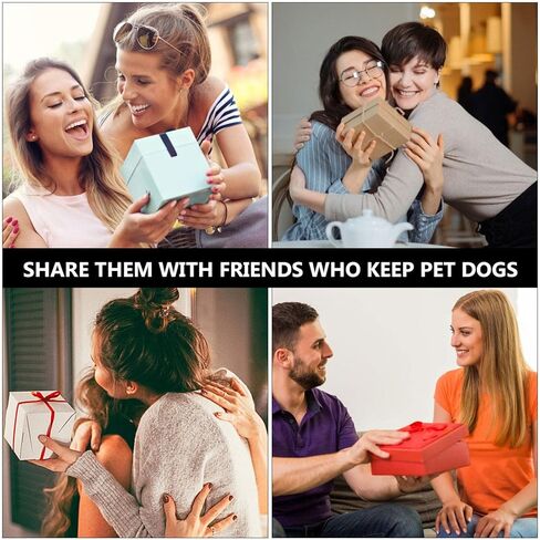 Ipetboom 2Pieces Dog Glow Ball Toys,2 Inch Diameter Squeaky Dog Toy Balls Puppy Chew Toys for Teething, Dog Biting Ball Toy Dog Interactive Fetch Toys in Kuwait