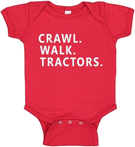 7 Years Southern Crawl Walk Tractors Baby Boy Clothes Romper in Saudi Arabia