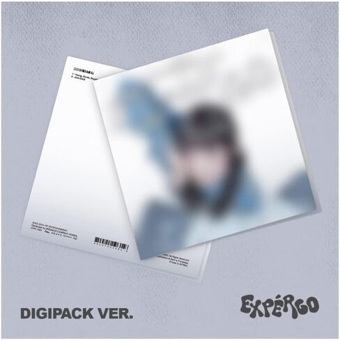 NMIXX - ألبوم expérgo [Digipack Ver.] (إصدار JIWOO) in Kuwait