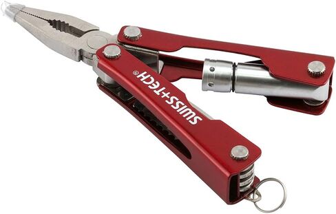 SWISS+TECH ST35000 Mini Pocket Multi-Tool, 8-in-1 Tool, Use During Camping, Sports (Single Pack) in Kuwait