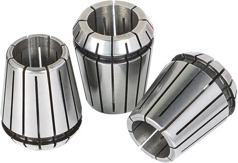 kimllier 25Pcs ER32 Spring Collet Set 1/16 to 13/16 Collet Set Fit for CNC Engraving Machine and Milling Lathe Tool in Saudi Arabia