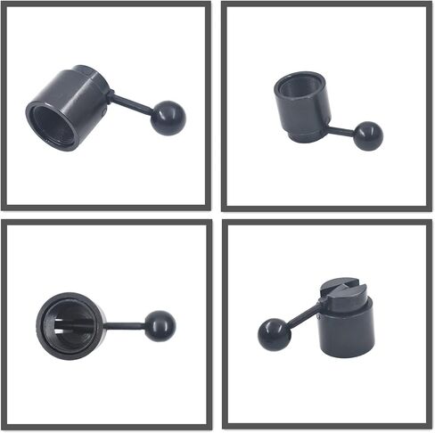 LiGuVCY 5C Collet Block Set Hex Square Rings & Collet Closer Holder, 5C-CB Collet Block Set Hex Collet Block Square Collet Block and Collet Closer for Milling Machines Lathes in Saudi Arabia