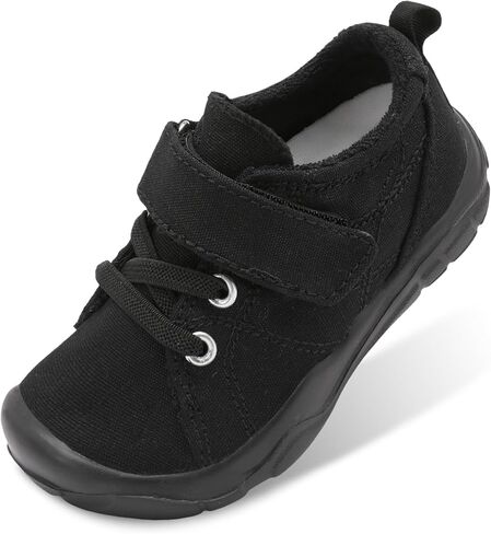 أحذية BARERUN للأطفال من القماش أحذية الجري للبنات والأولاد بمقدمة عريضة وأحذية رياضية للأطفال الصغار حافي القدمين أحذية مدرسية للبنات والأولاد أحذية تنس للأطفال الصغار غير قابلة للانزلاق in Kuwait