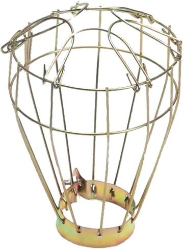 balacoo Ceramic Heat Emitter Bulb Guard Anti Scalding Reptile Heat Lamp Cover Reptile Heat Lamp Mesh Cover in Saudi Arabia
