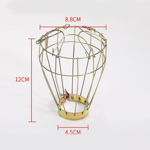 balacoo Ceramic Heat Emitter Bulb Guard Anti Scalding Reptile Heat Lamp Cover Reptile Heat Lamp Mesh Cover in Saudi Arabia