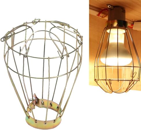 balacoo Ceramic Heat Emitter Bulb Guard Anti Scalding Reptile Heat Lamp Cover Reptile Heat Lamp Mesh Cover in Saudi Arabia